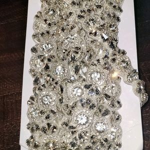 5 yard Lot Rhinestone Bridal Trim